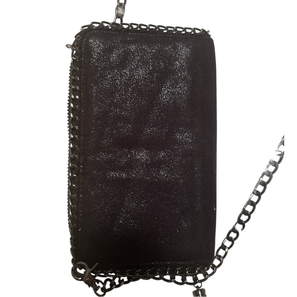 Elegant Black Chain Strap Women's Bag - Picture 2 of 5